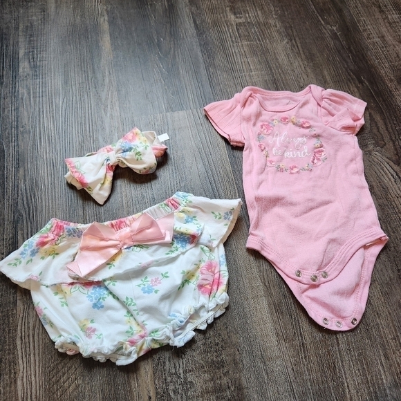 6M Girls Outfit - Picture 1 of 7